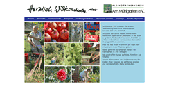 Desktop Screenshot of kgv-muehlgarten.de